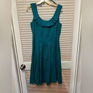 Eliza J turquoise dress size 10